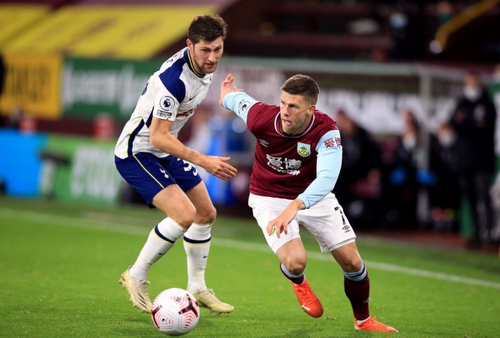 Jóhann Berg Guðmundsson hefur leikið með Burnley síðan 2016.