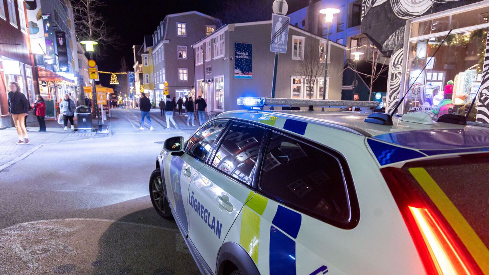 Brotist inn og gert sig heima­kominn