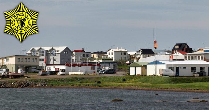 Hvert nálgunarbann er jafnan byggt á nokkrum atvikum. Myndin er frá Þórshöfn sem var til umfjöllunar í tengslum við mál Ásdísar í Kastljósi í gær.