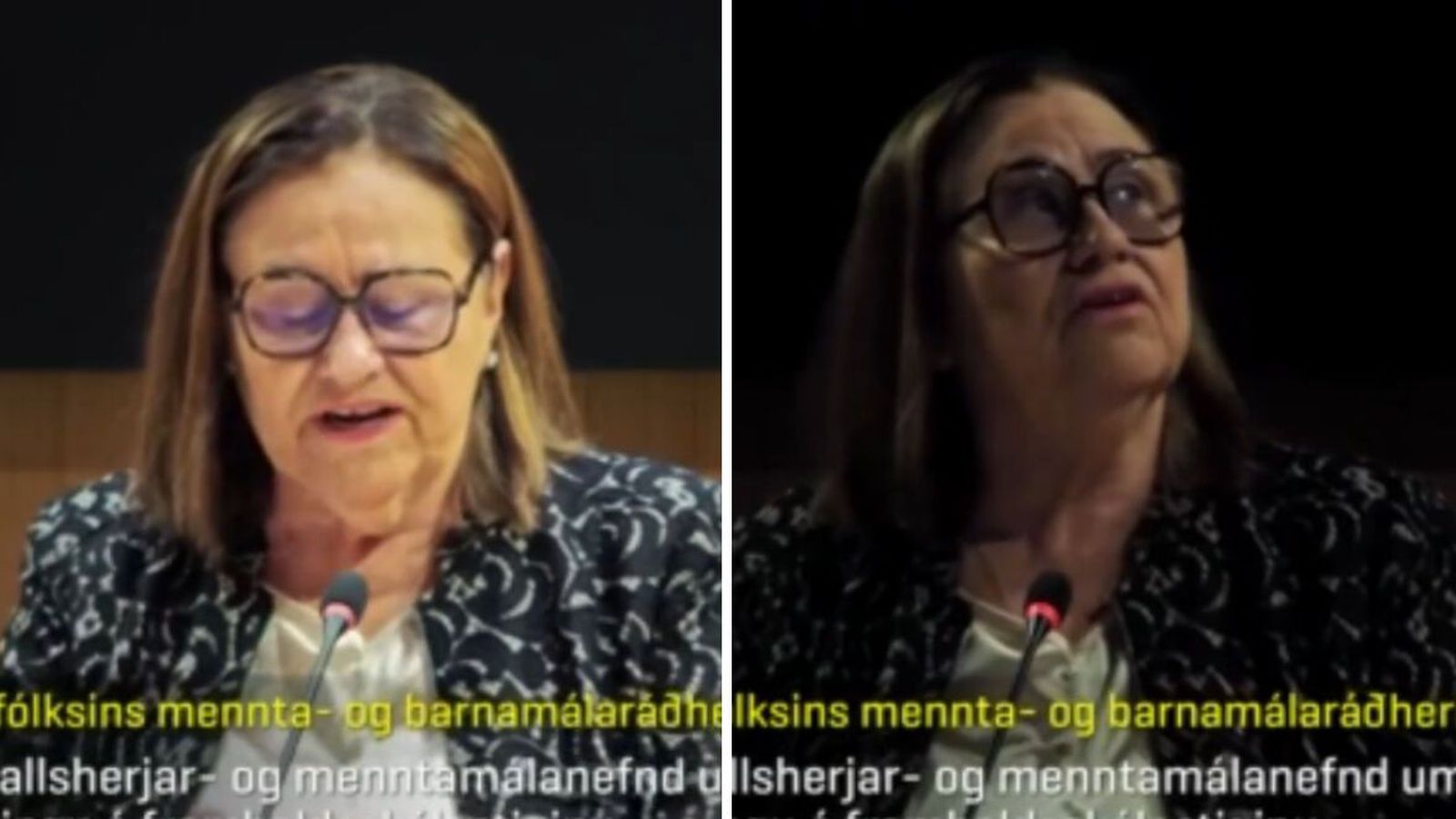 „Nú erum við komin í al­vöru Drakúlaleik“