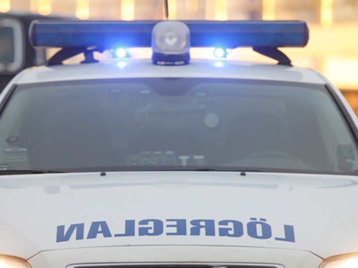 Þegar fréttastofa hafði samband við lögreglu fengust litlar sem engar upplýsingar um málið.