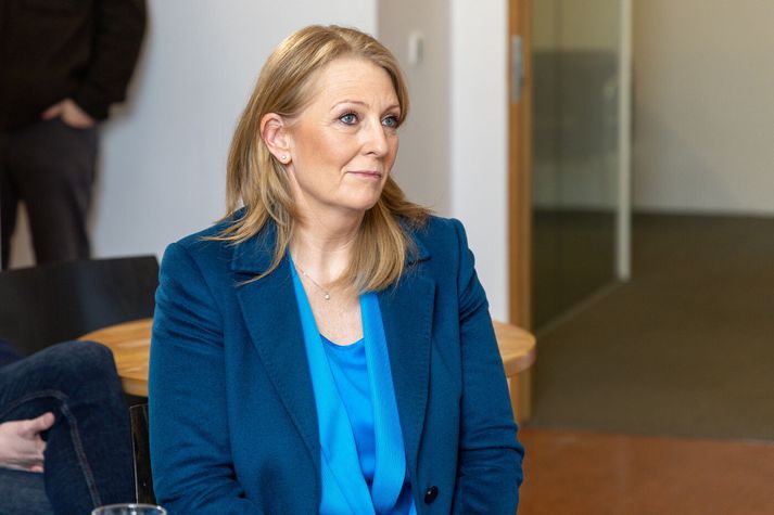 Lilja Björk Einarsdóttir er bankastjóri Landsbankans.