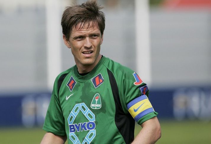 Arnar Grétarsson verður gestur í Utan vallar í kvöld.