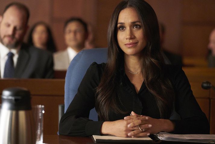 Meghan Markle í þáttunum Suits.