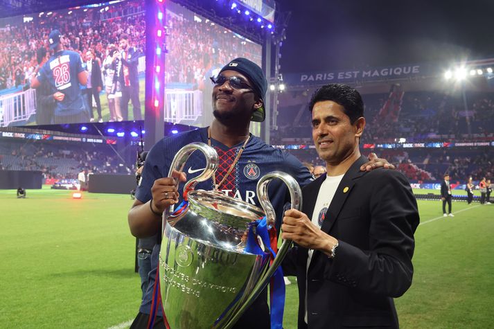 PSG var síðast á Parc des Princes þann 31. maí þegar félagið fagnaði Meistaradeildarsigri annað árið í röð.