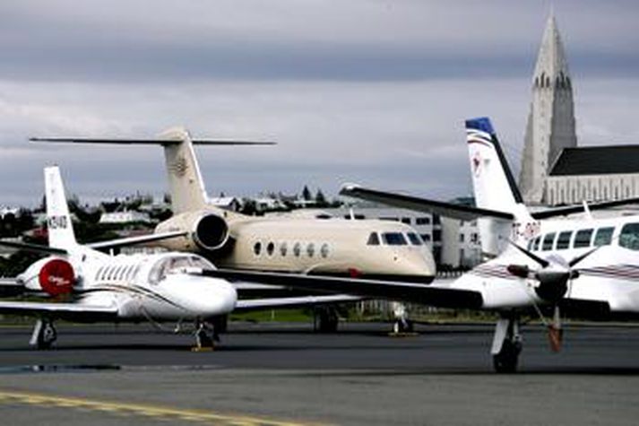 Hart hefur verið deilt um staðsetningu Reykjavíkurflugvallar á síðastliðnum árum.