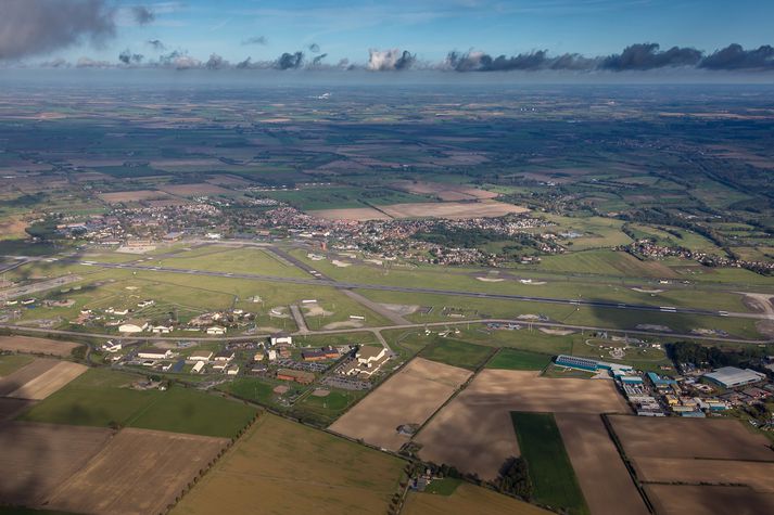 Herstöðin í Mildenhall.