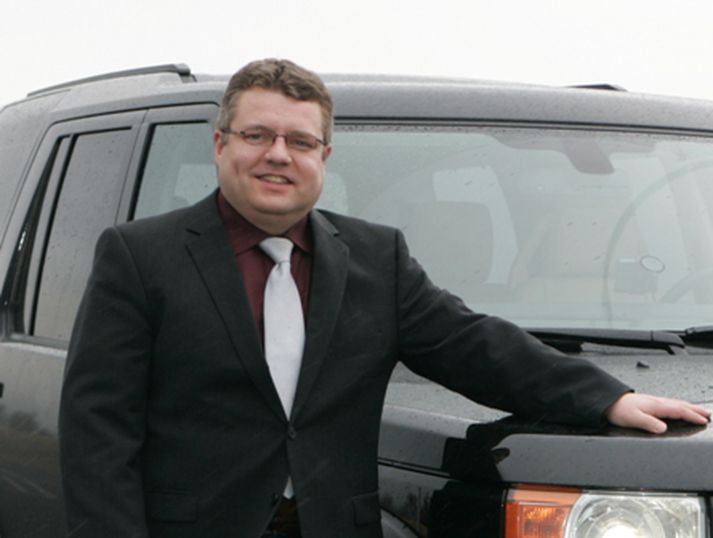 Siggi segir að það verði vonskuveður í dag. Mynd/ Vilhelm.