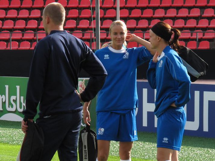 Guðrún Sóley Gunnarsdóttir.