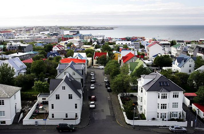 horft yfir borgina Einstæðir foreldrar eru í meirihluta þeirra sem lentu í greiðsluerfiðleikum á síðasta ári, samkvæmt Hagstofunni. Fréttablaðið/Hari