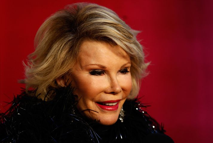 Joan Rivers.