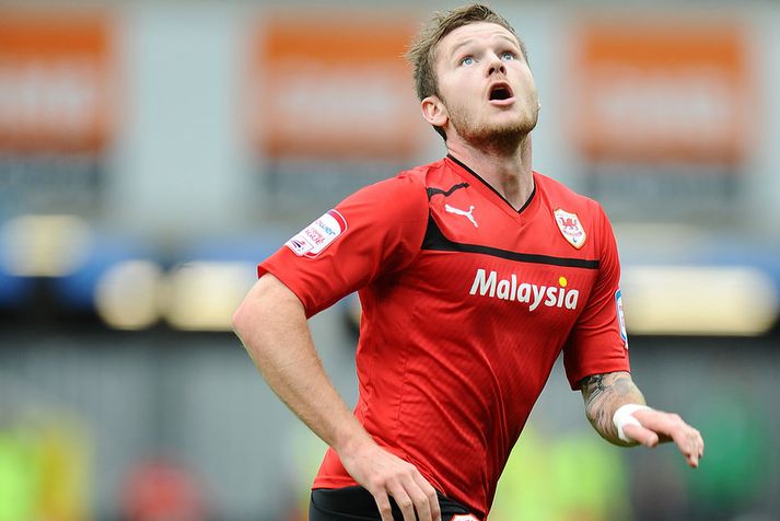Aron Einar Gunnarsson.