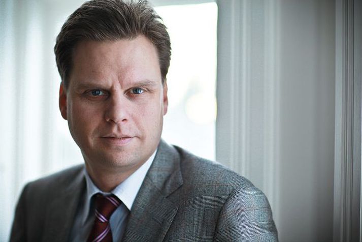 Forstjórinn árni oddur Stjórnendur Eyris Invest sömdu við kröfuhafa eftir hrunið og stokkuðu skuldir upp. Þeim verður breytt þegar nær líður gjalddögum.