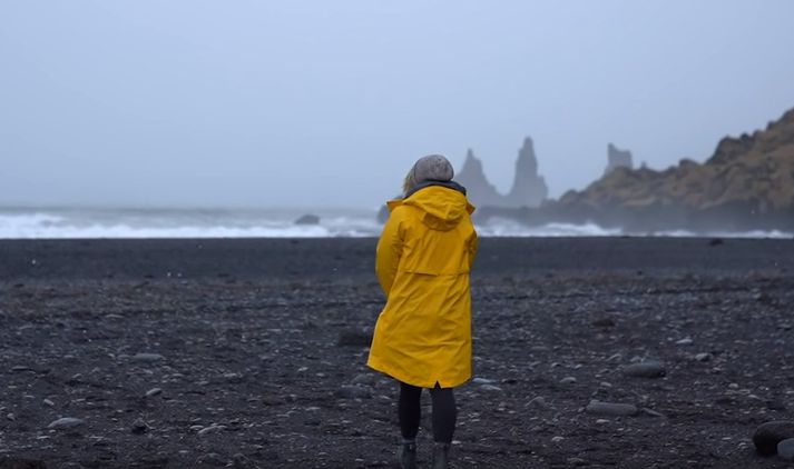 Iz Harris elskar hreinlega Ísland.