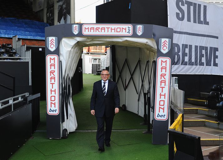 Felix Magath hefur aldrei áður stýrt liði á Englandi.