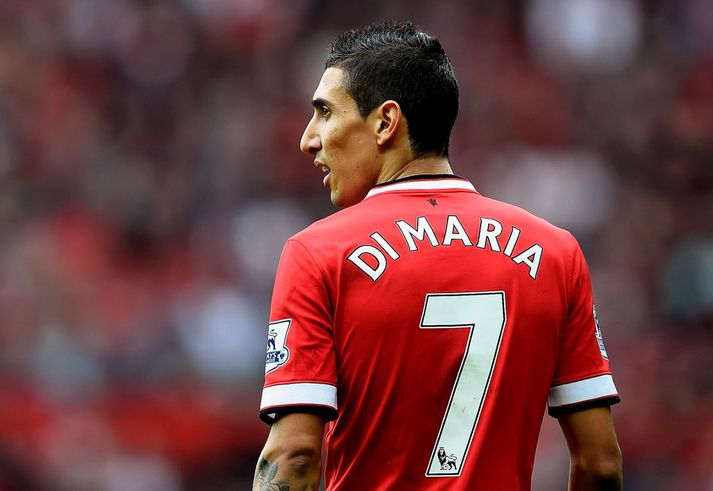 Di Maria hefur leikið vel í fyrstu leikjum sínum með Man. Utd.
