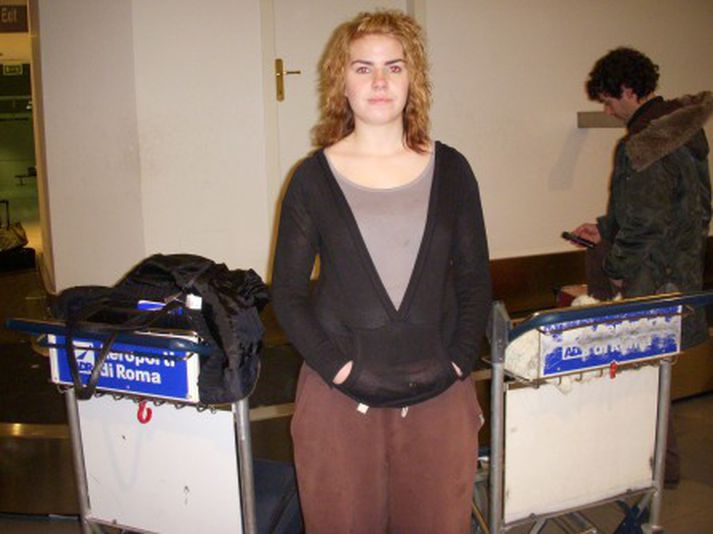Ástríður Rán Erlendsdóttir.