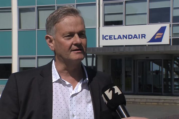 Haukur Reynisson, flugrekstrarstjóri Icelandair.