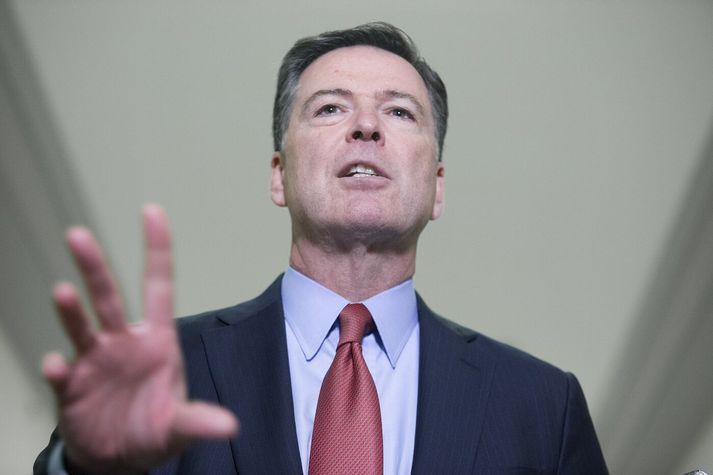 James Comey árið 2018.
