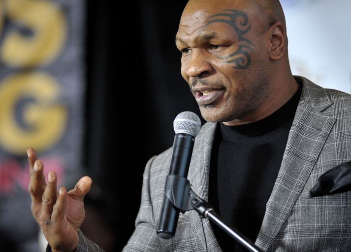 Mike Tyson er af mörgum talinn einn besti boxari allra tíma.