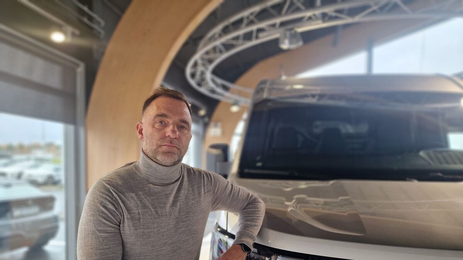 Rafsendibílar orðnir raun­hæfur kostur fyrir ís­lensk fyrir­tæki