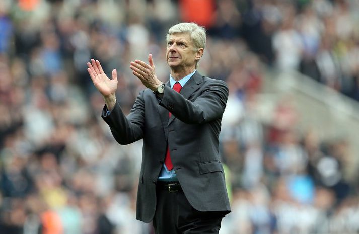 Arsene Wenger hefur komið Arsenal í Meistaradeild Evrópu sextán tímabil í röð.
