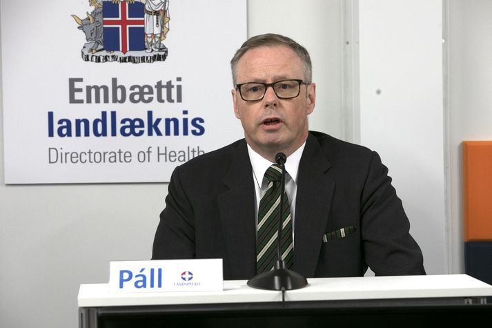 Páll Matthíasson, forstjóri Landspítalans, á upplýsingafundi almannavarna 31. mars 2020.