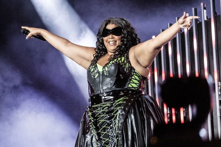 Lizzo segist bara vilja búa til tónlist og gera fólk ánægt. 