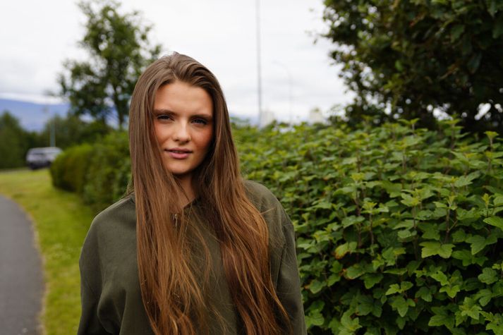 Tónlistarkonan Klara Einars ræddi við blaðamann.