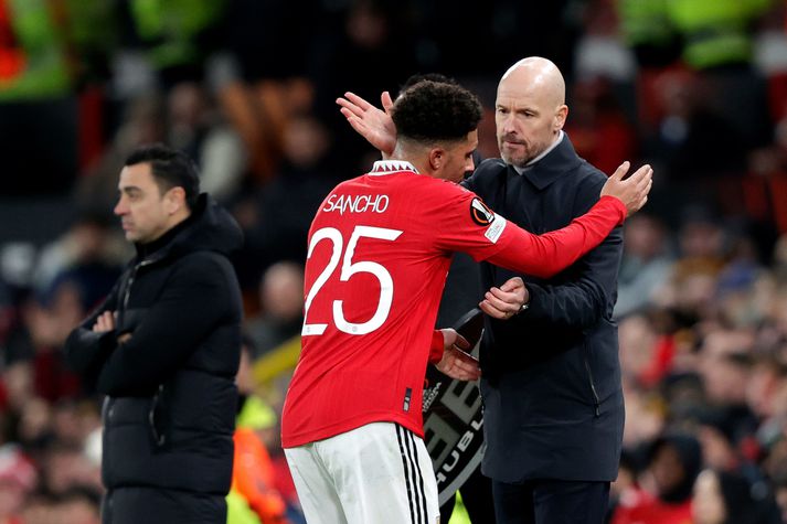 Jadon Sancho hefur komið sterkur til baka í síðustu leikjum eftir að hafa átt í erfiðleikum á tímabilinu.