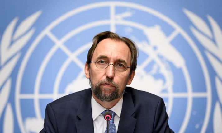 Zeid Ra'ad al-Hussein tók við stöðunni í september 2014.