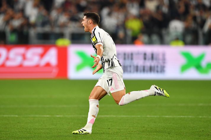 Vasilije Adzic reyndist hetja Juventus.