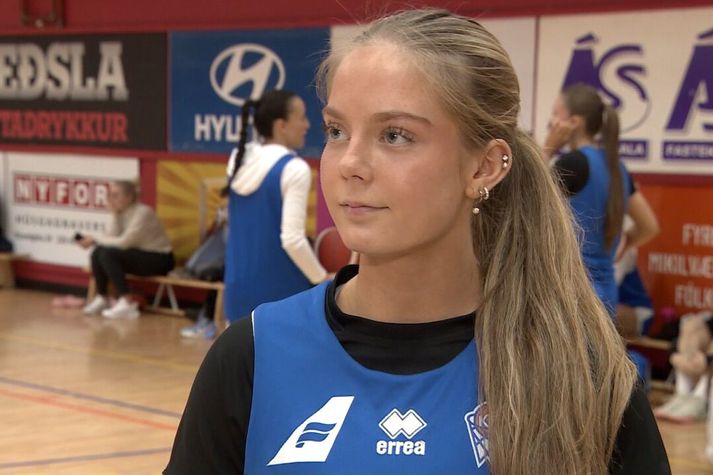 Rebekka Rut Steingrímsdóttir hefur spilað mjög vel með nýliðum KR í Bónus deild kvenna í körfubolta í vetur.