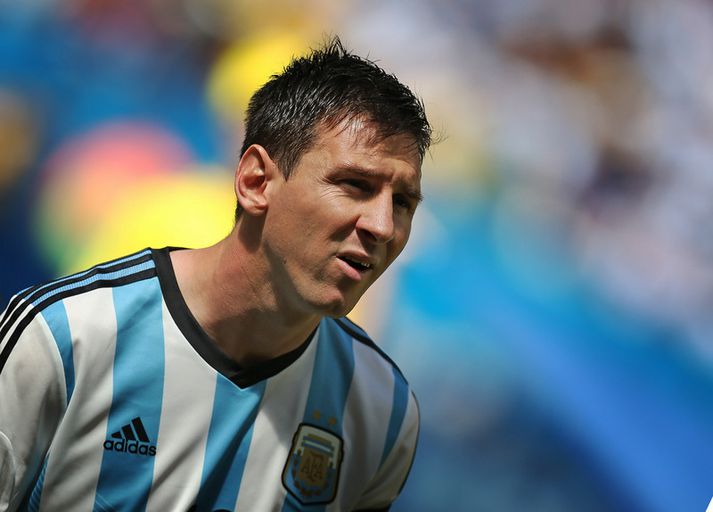 Lionel Messi þarf að spila vel í kvöld.