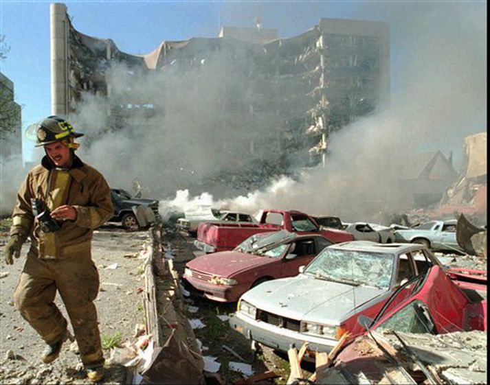 Oklahoma 19. apríl 1995.