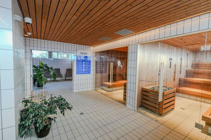 Svona lítur nýja svæðið í Vesturbæjarlauginni út.