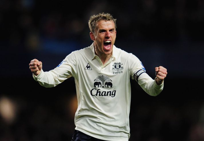 Phil Neville.