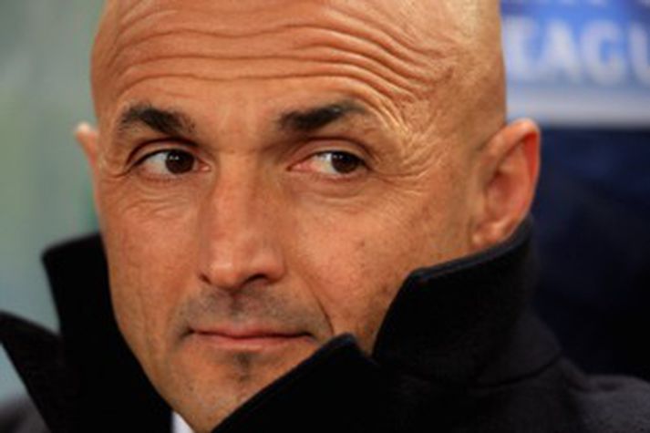 Spalletti fékk að heyra það í dag