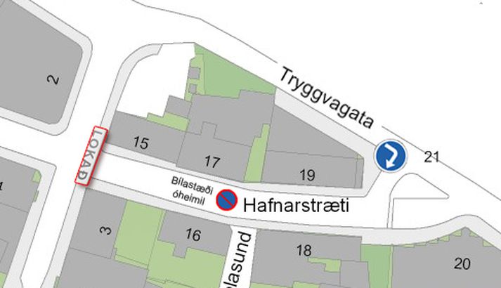Til stendur að hafa götuna lokaða á næstunni. Mynd/ Reykjavíkurborg.