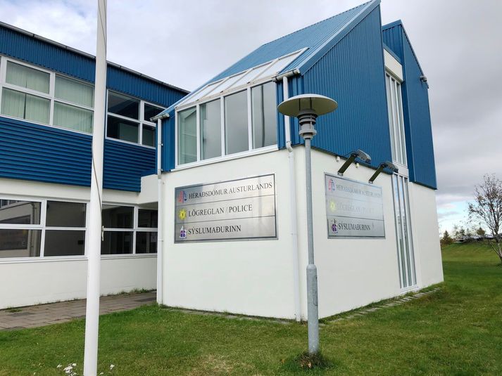 Húsnæði Héraðsdóms Austurlands á Egilsstöðum.