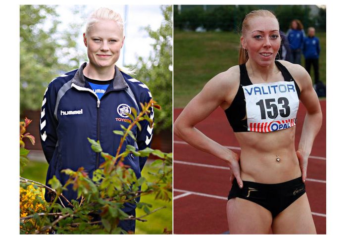 Sveinbjörg Zophoníasdóttir og Hafdís Sigurðardóttir.