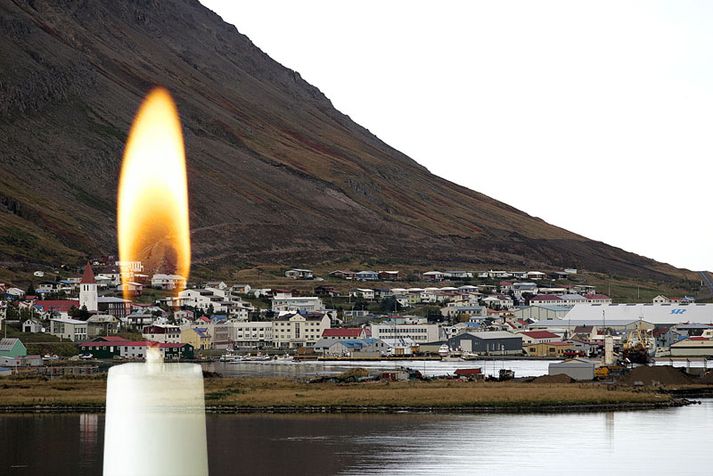 Það er mikil sorg á Siglufirði.