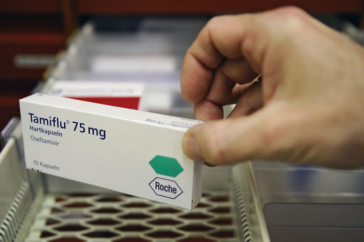 Tamiflu hefur verið notað gegn veirunni. Mynd/ AFP.