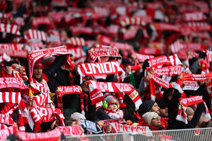 Stuðningsmenn Union Berlin geta verið sáttur með gang mála hjá sínu liði.