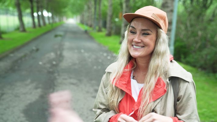 Ása Ninna Pétursdóttir umsjónarkona Makamála hér á Vísi, fer af stað með Fyrsta blikið á föstudag, raunveruleikaþættir um blind stefnumót.