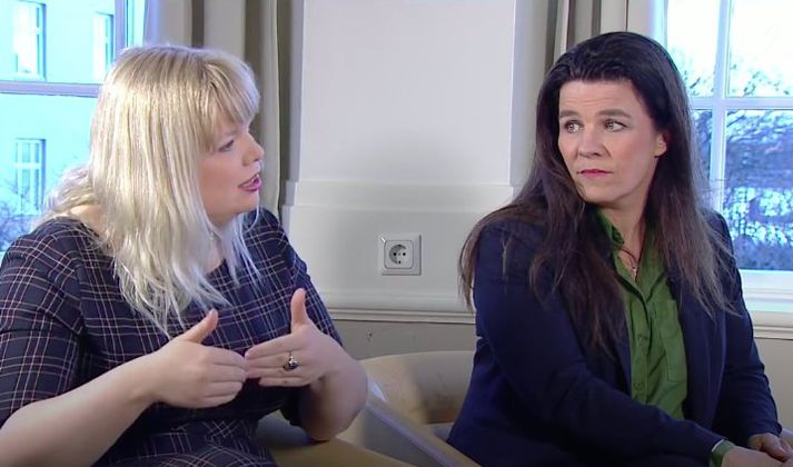 Helga Vala Helgadóttir, formaður stjórnskipunar- og eftirlitsnefndar, segir að það sé varhugavert að grafa undan MDE sem hafi fært okkur réttarbætur og aukið trú á réttarkerfið.