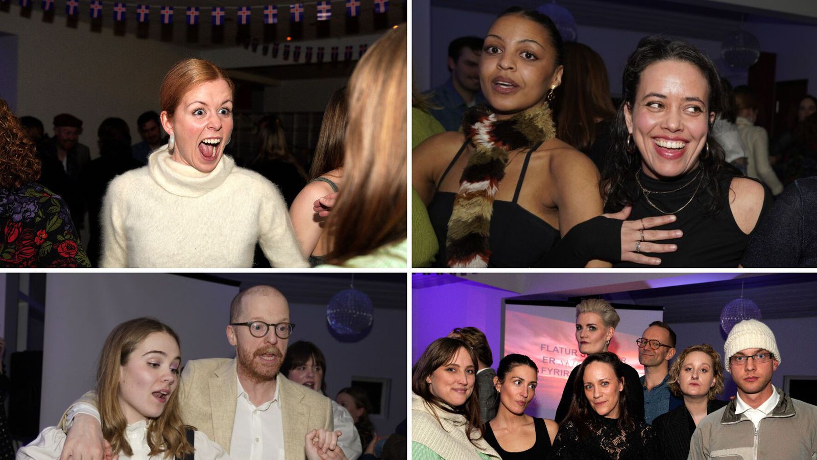 Sviðshöfundar blótuðu þorrann í góubyrjun