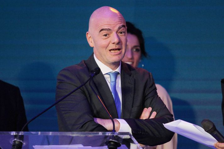 Gianni Infantino, forseti FIFA.