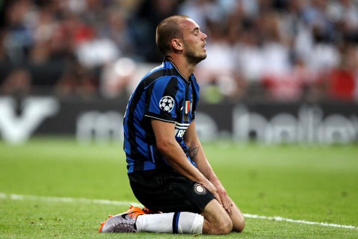 Sneijder er lykilmaður í liði Hollands.