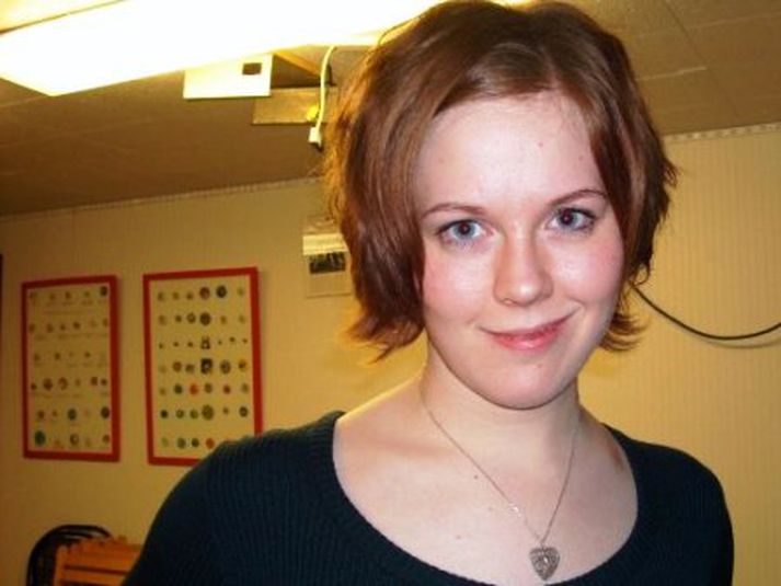 Steinunn Rögnvaldsdóttir er nýkjörin formaður UVG.